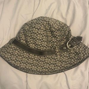 Vintage Coach bucket hat